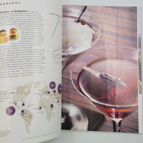 National Geographic January 2008 Volcano Gods Ring of Fire Indonesia - Picture 8 of 10